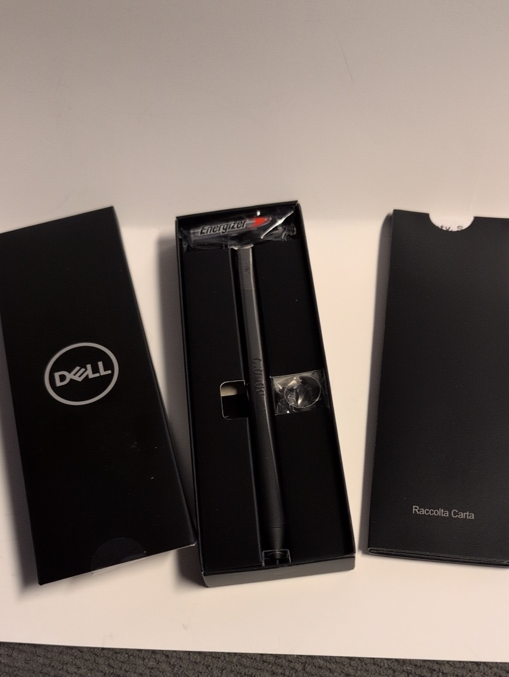 New Dell Black Premium Active Stylus with Accessories PN579X